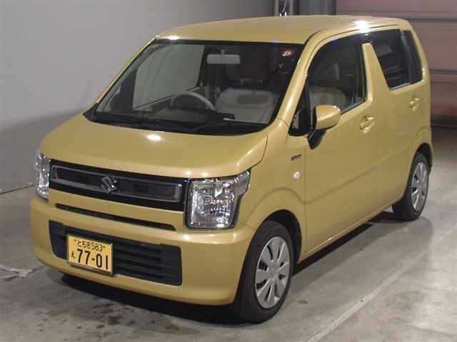 7163 Suzuki Wagon r MH55S 2018 г. (JU Tochigi)